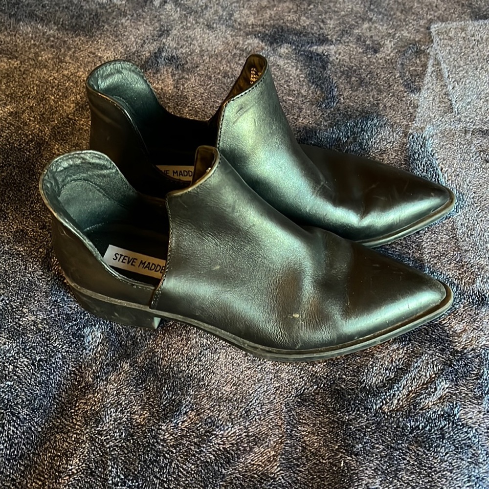 Steve Madden ankle booties 8